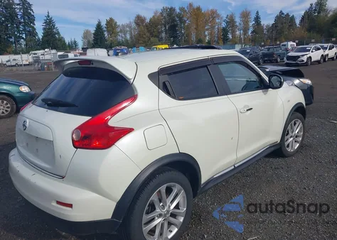 2012 Nissan Juke Sv from USA, damaged, VIN JN8AF5MR9CT103577